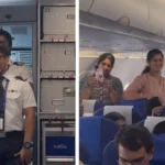 Watch: IndiGo pilot shares moment of colleague’s first flight with his parents onboard