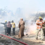 An African Union military helicopter crashes in Somalia’s capital, killing at least 3