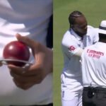 Drama at Lord’s! ‘Keep the players out of it’: Archer unhappy with ball shape – Watch