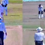 3 fours in 1 over and gone: Vaibhav Suryavanshi’s red-ball debut ends abruptly