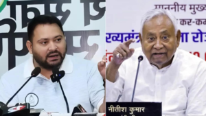 ‘JD(U) not run by Nitish’: Tejashwi says 3 leaders ‘bought by BJP’ now in control – watch