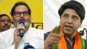 Bihar polls: BJP mocks Kishor for not contesting; calls move sign of ‘weakness’