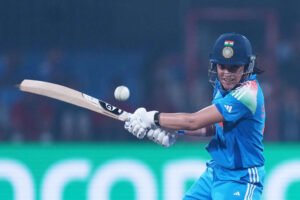 WODI Rankings: Smriti lone Indian in top 10 batters list; Deepti moves to third in bowling
