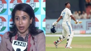 Congress leader who fat-shamed Rohit Sharma, stirs another controversy