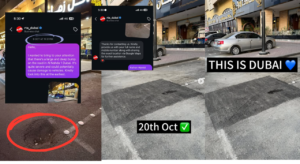 ‘This is Dubai’: Resident cheers road authority for swift pothole fix reported on Instagram